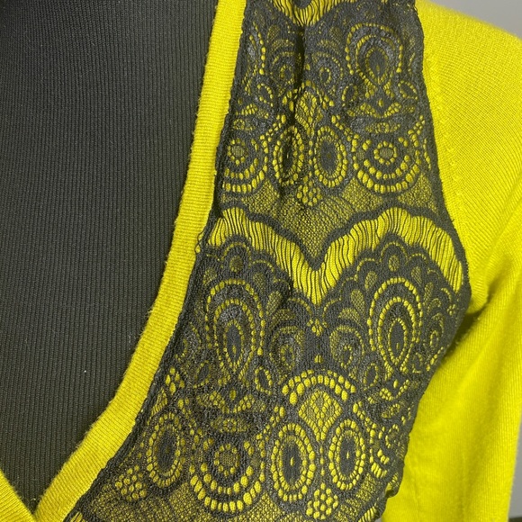 ESPRIT collection V-Neck Cardigan Sweater Long Sleeve - Picture 6 of 6